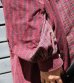 画像9: 【SEA BERTH別注】ワイドヘムパフスリーブノーカラーチェックシャツ 2【circa make widehem puff sleeve no collar check shirt】 (9)