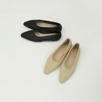画像2: 60%OFF！ブレイドフラットシューズ　Braid Flat Shoes　《セール商品につき返品不可》