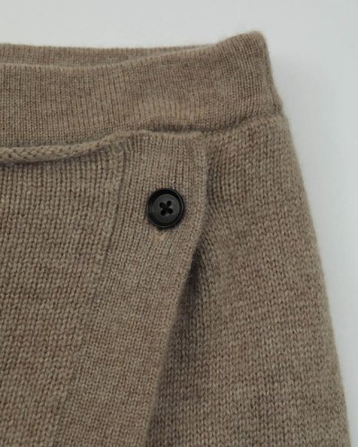 画像2: 50%OFF！ラップアラウンドニットスカート　Wraparound Knit Skirt　《セール商品につき返品不可》