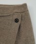 画像2: 30%OFF！ラップアラウンドニットスカート　Wraparound Knit Skirt　《セール商品につき返品不可》 (2)