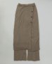 画像1: 30%OFF！ラップアラウンドニットスカート　Wraparound Knit Skirt　《セール商品につき返品不可》 (1)