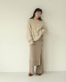 画像9: 30%OFF！ラップアラウンドニットスカート　Wraparound Knit Skirt　《セール商品につき返品不可》