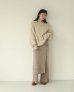 画像9: 50%OFF！ラップアラウンドニットスカート　Wraparound Knit Skirt　《セール商品につき返品不可》