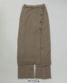 画像10: 30%OFF！ラップアラウンドニットスカート　Wraparound Knit Skirt　《セール商品につき返品不可》