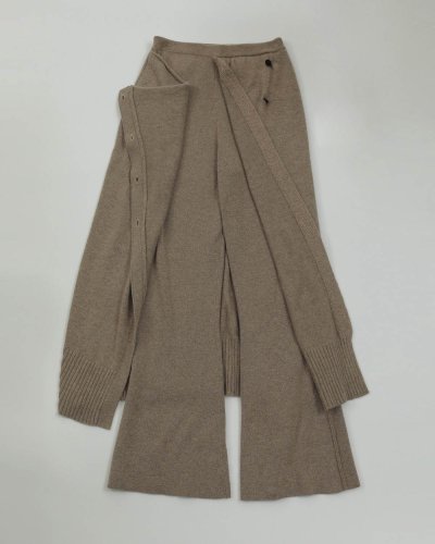 画像4: 30%OFF!ラップアラウンドニットスカート Wraparound Knit Skirt 《セール商品につき返品不可》