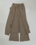 画像4: 30%OFF！ラップアラウンドニットスカート　Wraparound Knit Skirt　《セール商品につき返品不可》