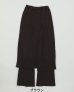 画像11: 50%OFF！ラップアラウンドニットスカート　Wraparound Knit Skirt　《セール商品につき返品不可》