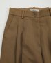 画像4: 50%OFF！ツイルタックトラウザー　Twill Tuck Trousers　《セール商品につき返品不可》