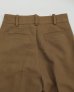 画像7: 50%OFF！ツイルタックトラウザー　Twill Tuck Trousers　《セール商品につき返品不可》