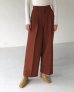 画像1: 50%OFF！ツイルタックトラウザー　Twill Tuck Trousers　《セール商品につき返品不可》 (1)