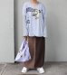 画像2: ロングコーデュロイスカート【circa make long corduroy skirt】 (2)