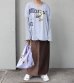 画像2: 30%OFF！ロングコーデュロイスカート　circa make long corduroy skirt《セール商品につき返品不可》 (2)