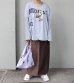 画像2: ロングコーデュロイスカート　circa make long corduroy skirt (2)