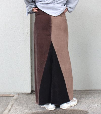 画像5: 30%OFF！ロングコーデュロイスカート　circa make long corduroy skirt《セール商品につき返品不可》