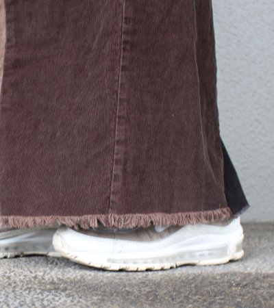 画像6: 30%OFF！ロングコーデュロイスカート　circa make long corduroy skirt《セール商品につき返品不可》