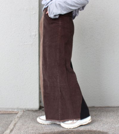 画像4: 30%OFF！ロングコーデュロイスカート　circa make long corduroy skirt《セール商品につき返品不可》