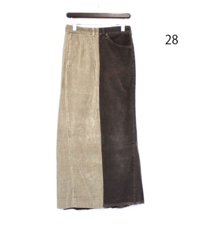 画像9: 30%OFF！ロングコーデュロイスカート　circa make long corduroy skirt《セール商品につき返品不可》
