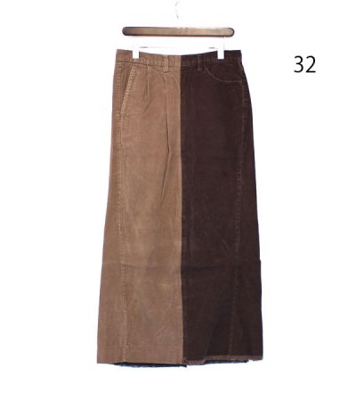 画像13: 30%OFF！ロングコーデュロイスカート　circa make long corduroy skirt《セール商品につき返品不可》