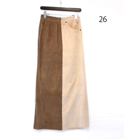 画像7: 30%OFF！ロングコーデュロイスカート　circa make long corduroy skirt《セール商品につき返品不可》