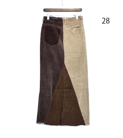 画像10: 30%OFF！ロングコーデュロイスカート　circa make long corduroy skirt《セール商品につき返品不可》