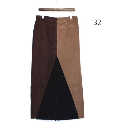 画像14: 30%OFF！ロングコーデュロイスカート　circa make long corduroy skirt《セール商品につき返品不可》