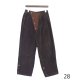 画像5: 30%OFF！フロントスナップミリタリーコーデュロイパンツ　circa make front snap military corduroy pants《セール商品につき返品不可》