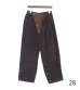 画像5: 50%OFF！フロントスナップミリタリーコーデュロイパンツ　circa make front snap military corduroy pants《セール商品につき返品不可》