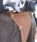 画像2: 30%OFF！フロントスナップミリタリーコーデュロイパンツ　circa make front snap military corduroy pants《セール商品につき返品不可》 (2)