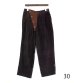 画像6: 30%OFF！フロントスナップミリタリーコーデュロイパンツ　circa make front snap military corduroy pants《セール商品につき返品不可》