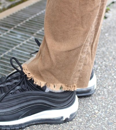 画像3: 30%OFF！フリンジスリムコーデュロイパンツ　circa make fringe slim  corduroy pants《セール商品につき返品不可》