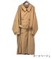 画像9: 30%OFF！ネルガウンスリットトレンチコート（レディース）　circa make nel gown slit trench coat（ladies）《セール商品につき返品不可》