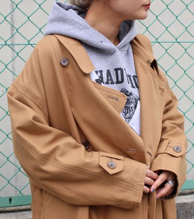 画像7: 40%OFF!ネルガウンスリットトレンチコート(レディース) circa make nel gown slit trench coat(ladies)《セール商品につき返品不可》