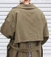 画像4: 30%OFF！ネルガウンスリットトレンチコート（レディース）　circa make nel gown slit trench coat（ladies）《セール商品につき返品不可》