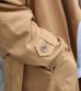 画像8: 30%OFF！ネルガウンスリットトレンチコート（レディース）　circa make nel gown slit trench coat（ladies）《セール商品につき返品不可》