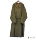 画像11: 30%OFF！ネルガウンスリットトレンチコート（レディース）　circa make nel gown slit trench coat（ladies）《セール商品につき返品不可》