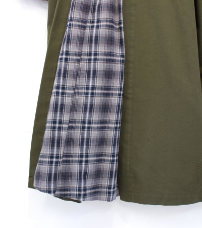 画像12: 40%OFF!ネルガウンスリットトレンチコート(レディース) circa make nel gown slit trench coat(ladies)《セール商品につき返品不可》