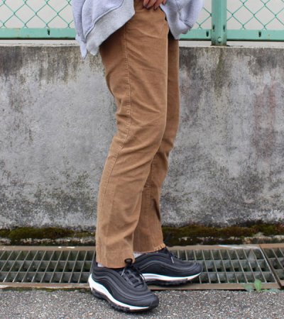 画像2: 30%OFF！フリンジスリムコーデュロイパンツ　circa make fringe slim  corduroy pants《セール商品につき返品不可》