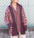 60%OFF！ボースサイドタックシャツ　circa make both side tuck shirt《セール商品につき返品不可》