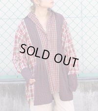 40%OFF！ボースサイドタックシャツ　circa make both side tuck shirt《セール商品につき返品不可》