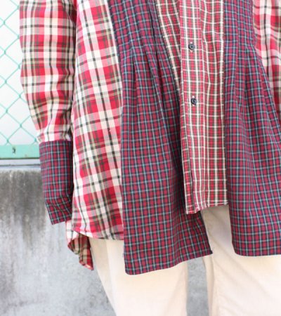 画像3: 40%OFF！ボースサイドタックシャツ　circa make both side tuck shirt《セール商品につき返品不可》