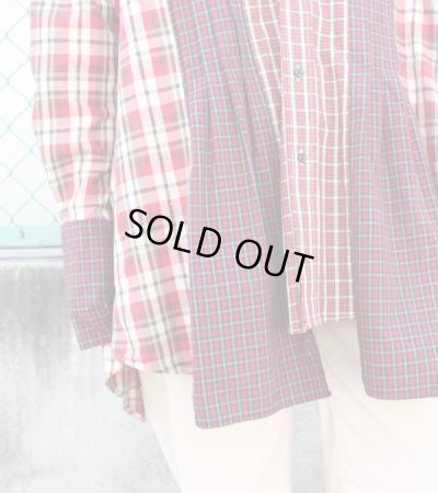 画像3: 40%OFF！ボースサイドタックシャツ　circa make both side tuck shirt《セール商品につき返品不可》