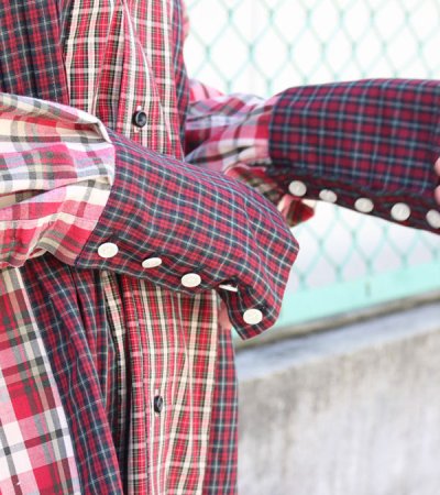 画像4: 40%OFF！ボースサイドタックシャツ　circa make both side tuck shirt《セール商品につき返品不可》