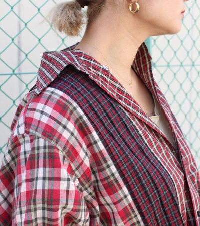 画像5: 40%OFF！ボースサイドタックシャツ　circa make both side tuck shirt《セール商品につき返品不可》