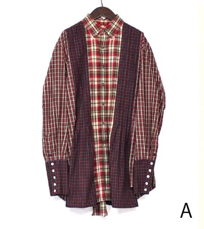 画像6: 40%OFF！ボースサイドタックシャツ　circa make both side tuck shirt《セール商品につき返品不可》