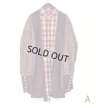 画像6: 40%OFF！ボースサイドタックシャツ　circa make both side tuck shirt《セール商品につき返品不可》