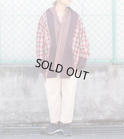 画像2: 40%OFF！ボースサイドタックシャツ　circa make both side tuck shirt《セール商品につき返品不可》