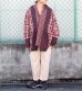 画像2: 30%OFF！ボースサイドタックシャツ　circa make both side tuck shirt《セール商品につき返品不可》 (2)