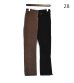 画像4: フリンジスリムコーデュロイパンツ　circa make fringe slim  corduroy pants