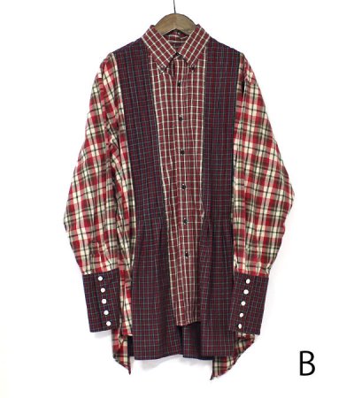 画像7: 40%OFF！ボースサイドタックシャツ　circa make both side tuck shirt《セール商品につき返品不可》