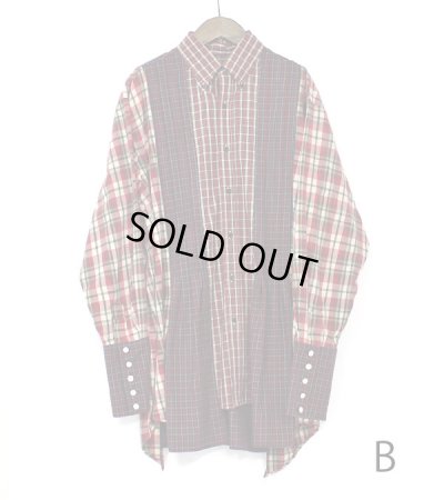 画像7: 40%OFF！ボースサイドタックシャツ　circa make both side tuck shirt《セール商品につき返品不可》